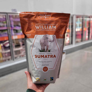 Image of William Spartivento Organic Sumatra Coffee - 1 x 1000 Grams